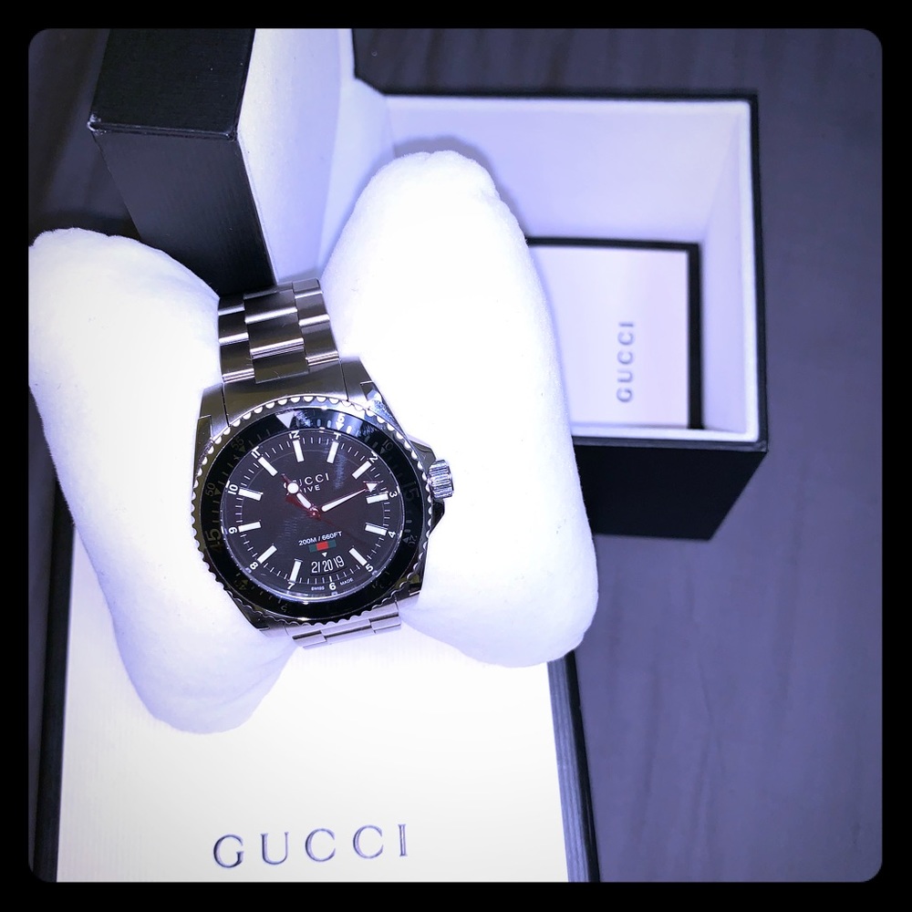 Gucci Dive watch, 40 mm